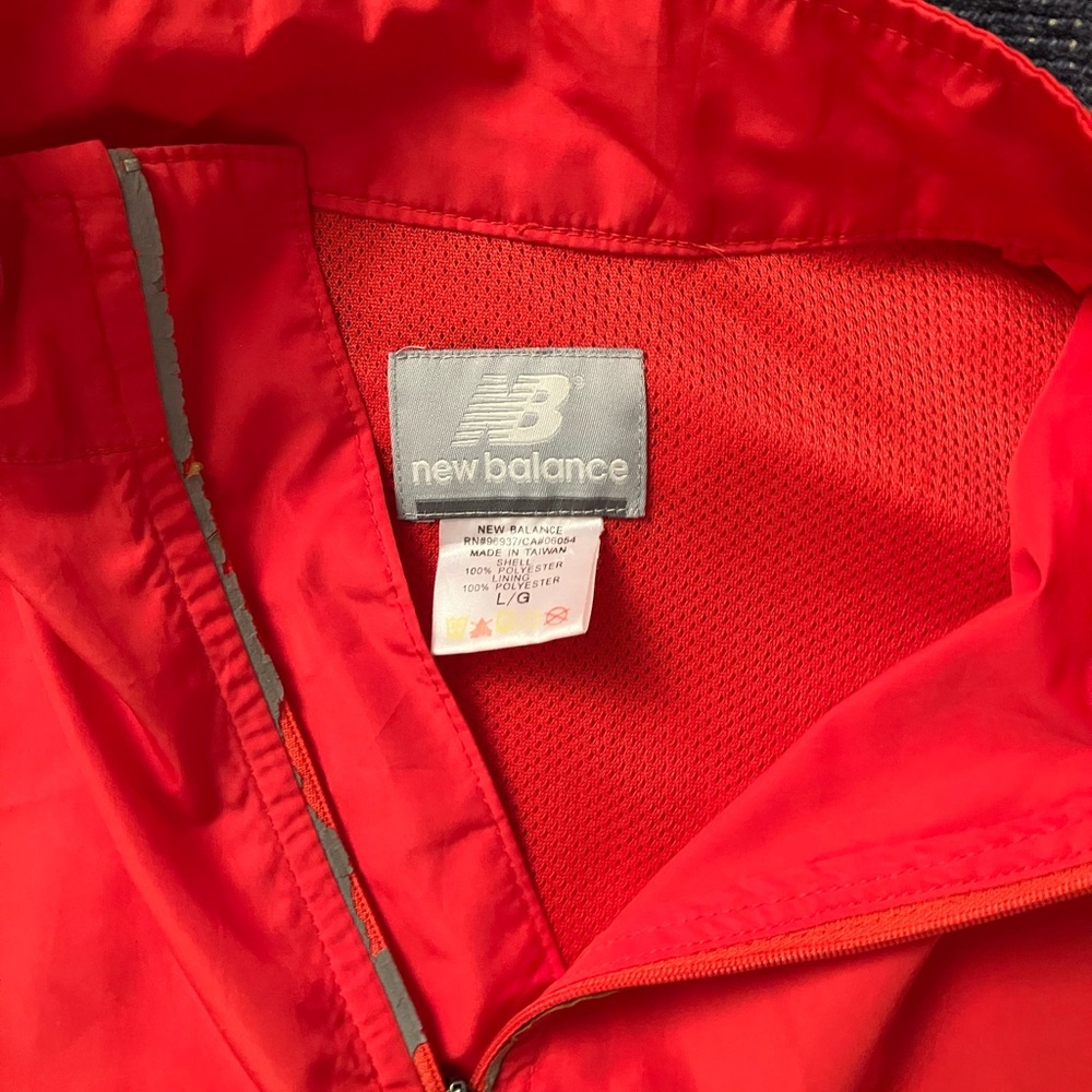 New Balance running jacket Men’s large - Picture 3 of 3